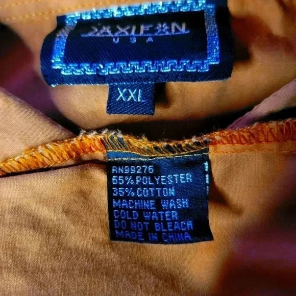 Saxifon Western Shirt XXL - Picture 6 of 6